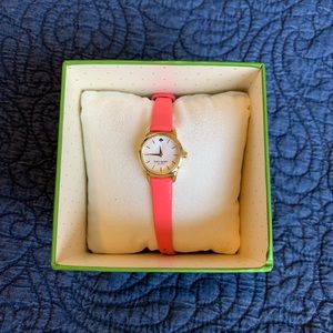 Kate Spade Pink Skinny Watch